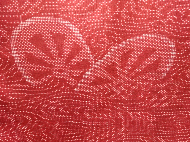 Japanese Kimono / Zugawari Silk